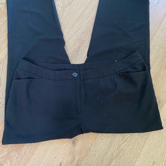 Worthington Modern Fit Black Pants Size 18W - Picture 2 of 6